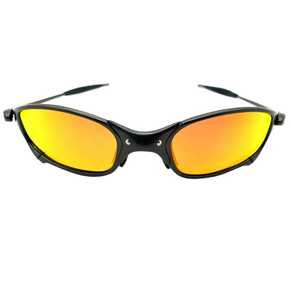 Cyclops X-Juliets Metal Frame Polarized UV400 Fire Iridium Sunglasses
