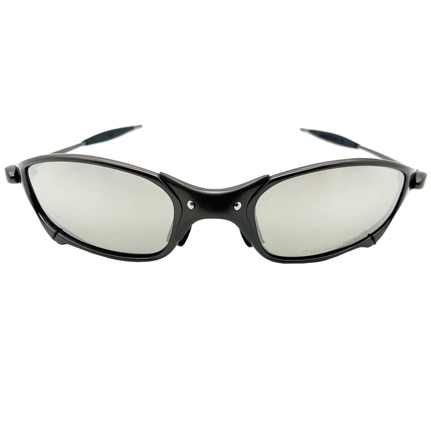 X Metal Juliet Cyclops Sunglasses UV 400 Ruby Polarized Glass Titanium Goggles e