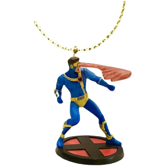 Cyclops X-Men 3 PVC Christmas Ornament Figure Figurine Charm New