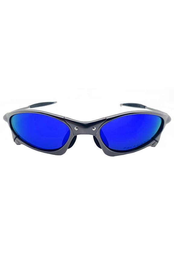 Cyclops X-Penny Metal Frame Polarized UV400 Ice Iridium Sunglasses