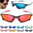 thumbnail image 1 of Cyclops X-Penny Metal Frame Polarized UV400 Ruby Iridium Sunglasses, 1 of 5