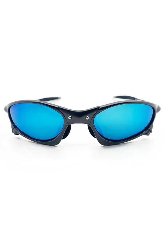 Cyclops X-Penny Metal Frame Polarized UV400 Sapphire Iridium Sunglasses