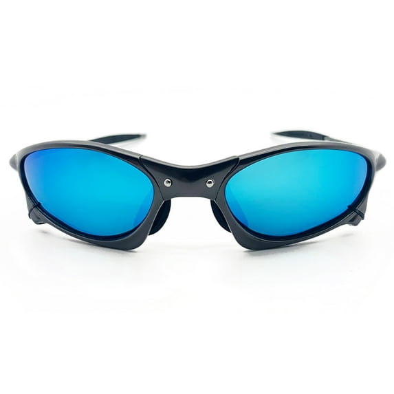 Cyclops X-Penny Metal Frame Polarized UV400 Sapphire Iridium Sunglasses