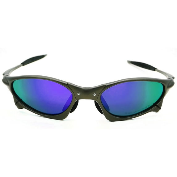 Cyclops X-Penny Metal Frame Polarized UV400 Violet Iridium Sunglasses