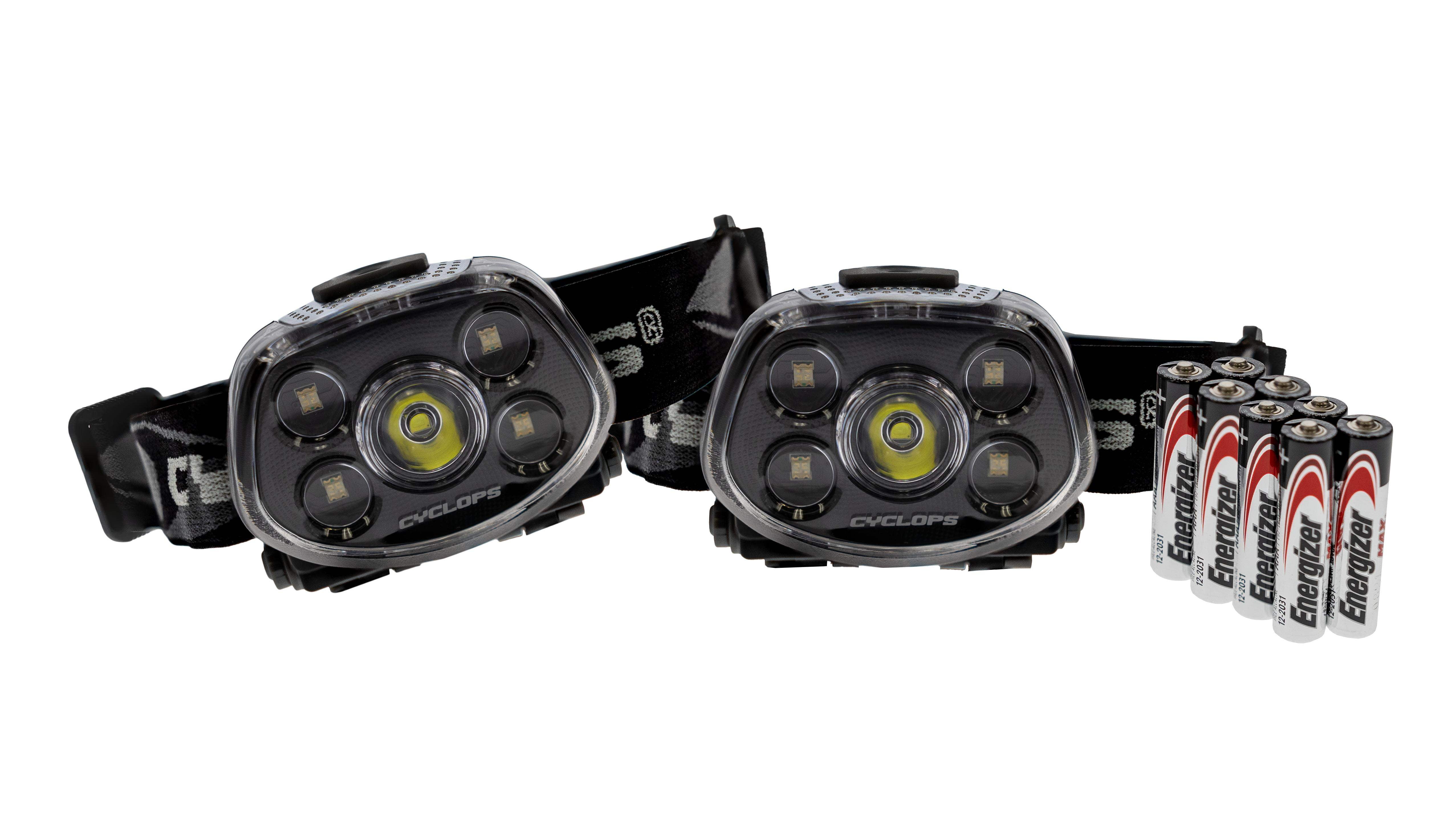 Cyclops Force XP 350 LM HEADLAMP/2 Pack