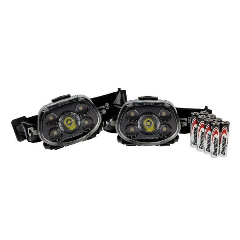Cyclops Force XP 350 LM HEADLAMP/2 Pack - Walmart.com