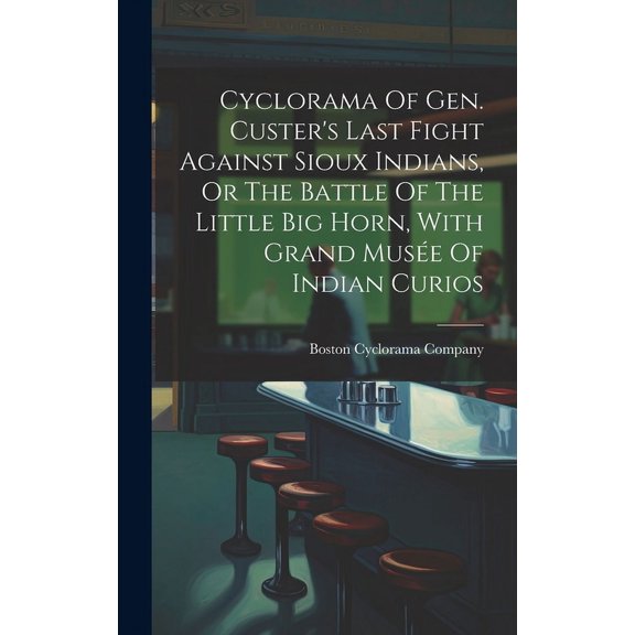 Cyclorama Of Gen. Custer's Last Fight Against Sioux Indians, Or The Battle Of The Little Big Horn, With Grand Muse Of I, (Hardcover)