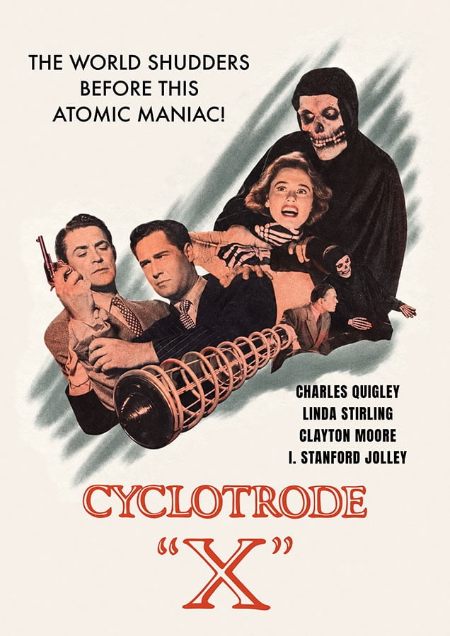 Reel Vault - Cyclotrode "X" [DIGITAL VIDEO DISC]