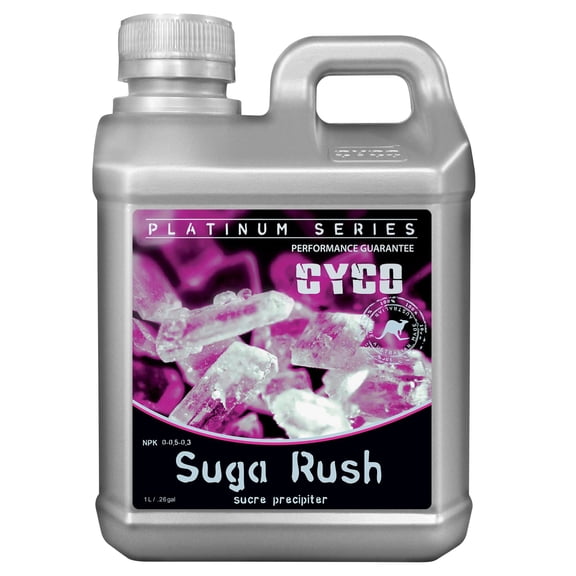 Cyco Nutrients Platinum Series Suga Rush - 1 Liter
