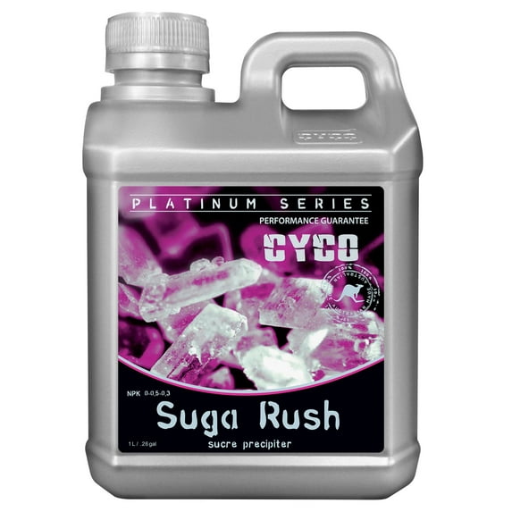 Cyco Nutrients Platinum Series Suga Rush - 1 Liter