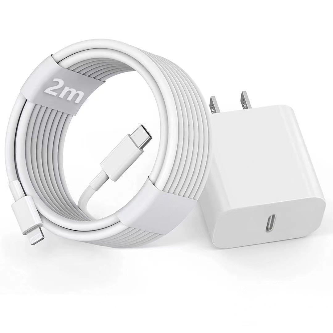 Cycodo Fast Charger for iPhone,Apple MFi Certified 20W PD USB C Wall ...