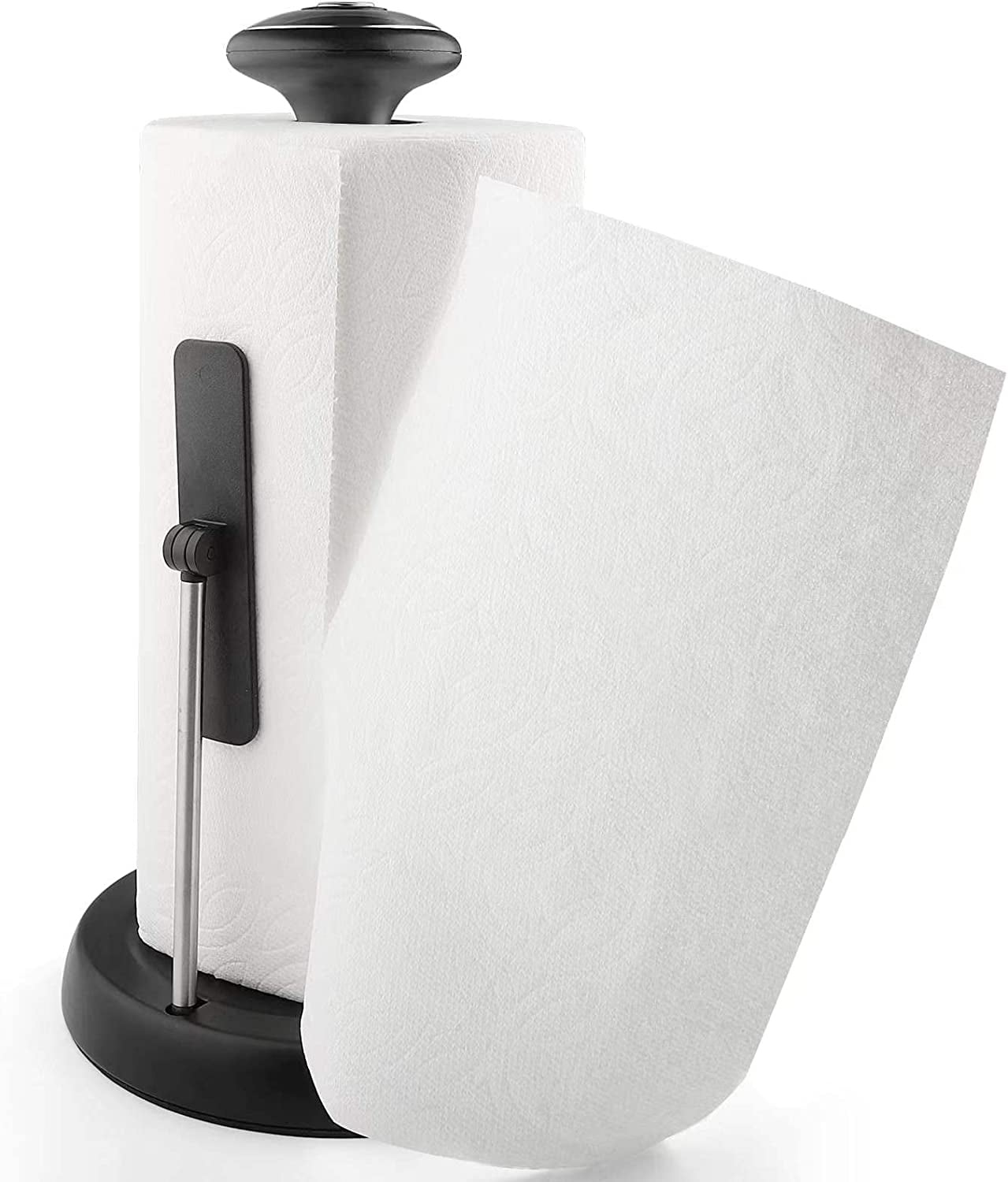 Cycodo Paper Towel Holder Countertop for Kitchen,Non-slip Base