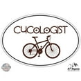 thumbnail image 1 of Cycologist - 5" Vinyl Sticker - For Car Laptop I-Pad - Waterproof Decal, 1 of 1