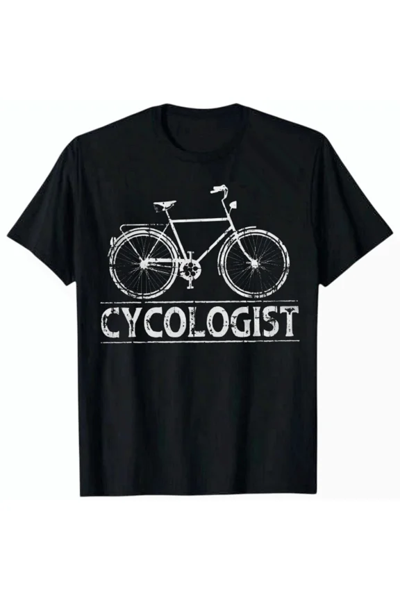 Cycologist Cool Bike Rider Funny Cycling Lover Gift Unisex T-shirt