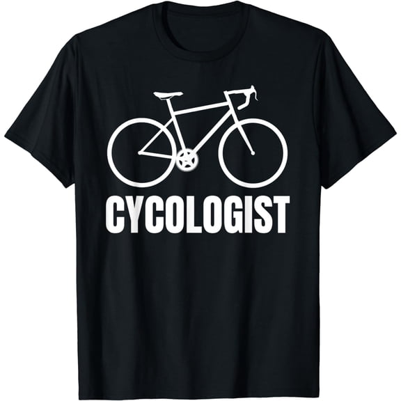 Cycologist Funny Bicycle Bike Gift Short Sleeve T-Shirt