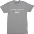 thumbnail image 1 of Cycologist Funny Psychology Biking Cyclist Pun Biker Men's T-Shirt, 1 of 4