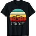 thumbnail image 1 of Cycologist - Funny Vintage Cycling & Cyclist Gift T-Shirt, 1 of 4