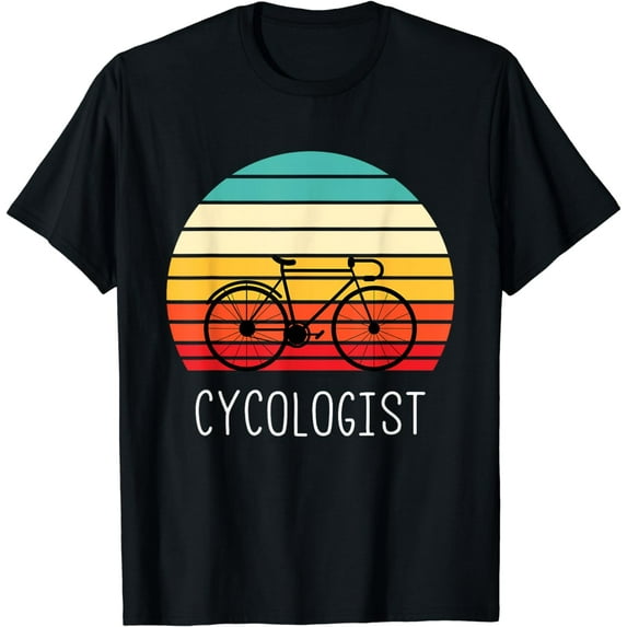 Cycologist - Funny Vintage Cycling & Cyclist Gift T-Shirt