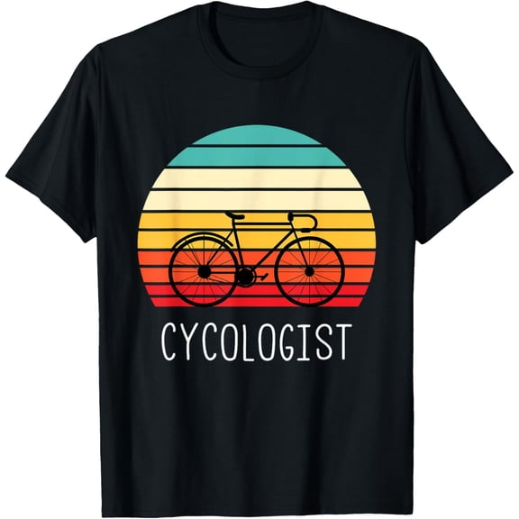 Cycologist - Funny Vintage Cycling & Cyclist Gift T-Shirt
