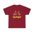 thumbnail image 1 of Cycologist Racing Bike Cycling is Addictive T-Shirt, 1 of 1