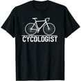 thumbnail image 1 of Cycologist bike Cycling T-shirt Bicycle cyclist christmas T-Shirt, 1 of 4