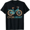 thumbnail image 1 of Cycologist tshirt Funny Biking Cyclist Cycling Gift T-Shirt, 1 of 4