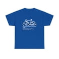 thumbnail image 1 of Cycopath Definition Shirt, Birthday Gift, Christmas Gift, Cyclist - ID: 650, 1 of 7