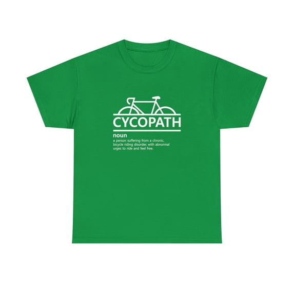 Cycopath Definition Shirt, Birthday Gift, Christmas Gift, Cyclist - ID: 650