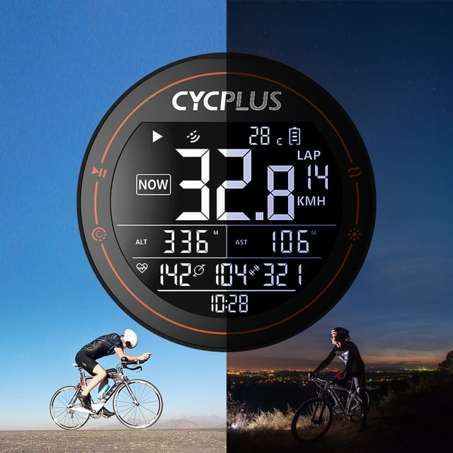 Cycplus M2 Bicycle Computer Wireless Ant+ Gps Bluetooth Waterproof ...