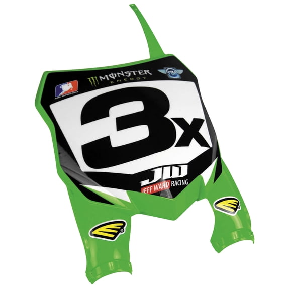Cycra 1CYC-0701-72 Stadium Number Plates