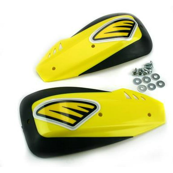 Cycra 1CYC-1025-55 Probend Replacement Enduro DX Handshield - Yellow (White)