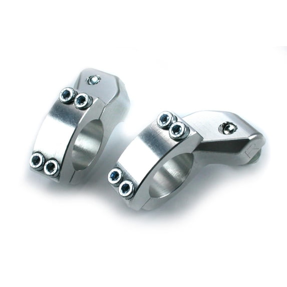 Cycra CRM Clamp Set For 1-1/8" Handlebars - Mount Hand Deflectors