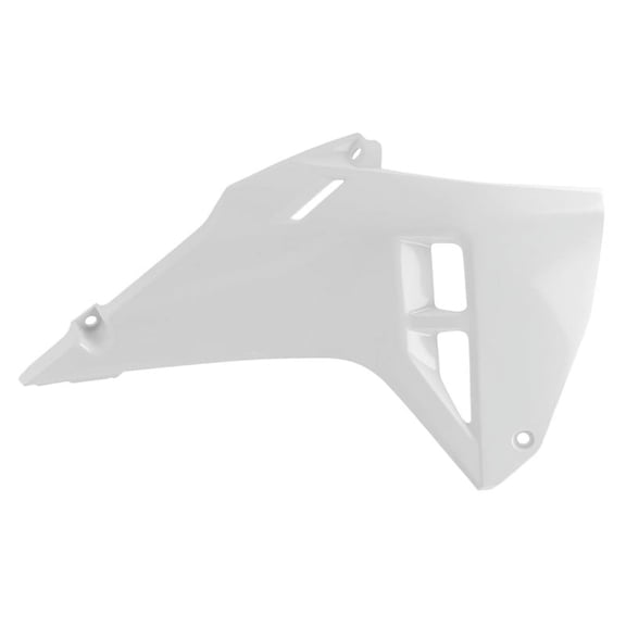 Cycra 2025 Honda CRF250/450R Side Number Panels - White
