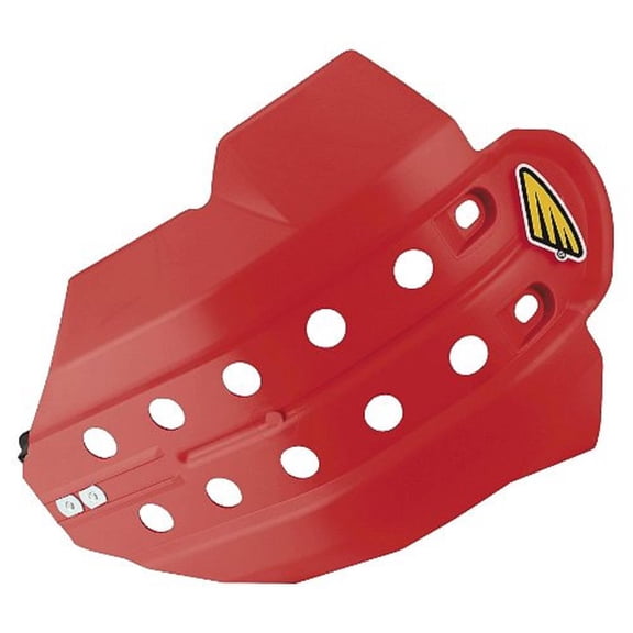 Cycra 1CYC-6201-33 Full Armor Skid Plate - Red