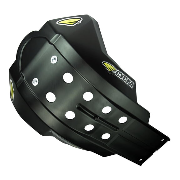 Cycra 1CYC-6208-12 Full Armor Skid Plate - Black