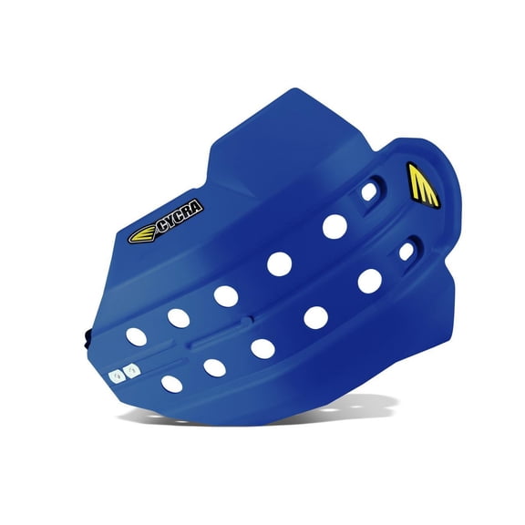 Cycra 1CYC-6224-62 Full Armor Skid Plate - Blue
