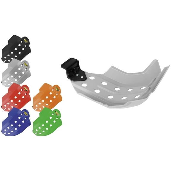 Cycra 1CYC-6239-12 Full Armor Skid Plate - Black