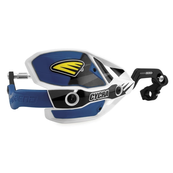 Cycra 1CYC-7408-89X Ultra Probend CRM Wrap Around Handguards - White/Husky Blue