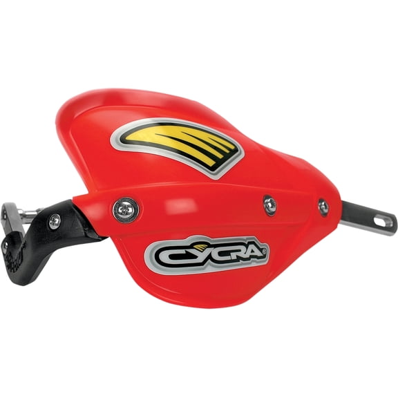 Cycra Probend Alloy Bar Pack without Clamps - Red, Includes Enduro Shields, Powergrip Bar Ends & Abrasion Guards, 7/8" Handlebar (1CYC-7500-32)