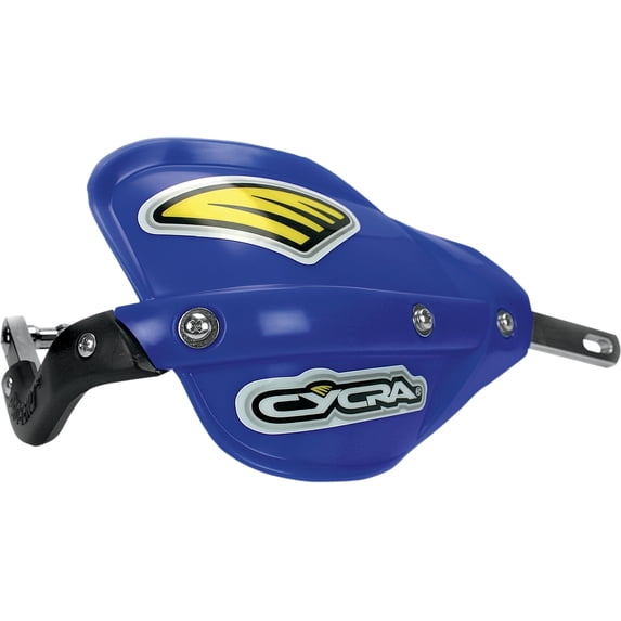 Cycra Probend Bar Pack without Clamps, Blue â CNC 6061 Aluminum Handguards with Enduro Shields & Power Grip Bar Ends, 7/8" Universal Fit (1CYC-7500-62)