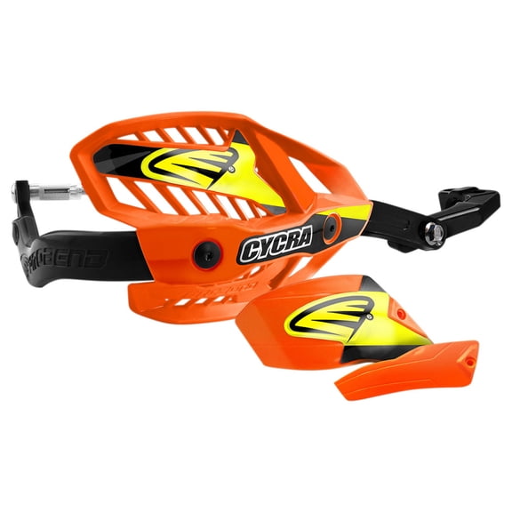 Cycra 1CYC-7506-22HCM Ultra Probend HCM Handguard Pack 1 1/8" Bars Orange