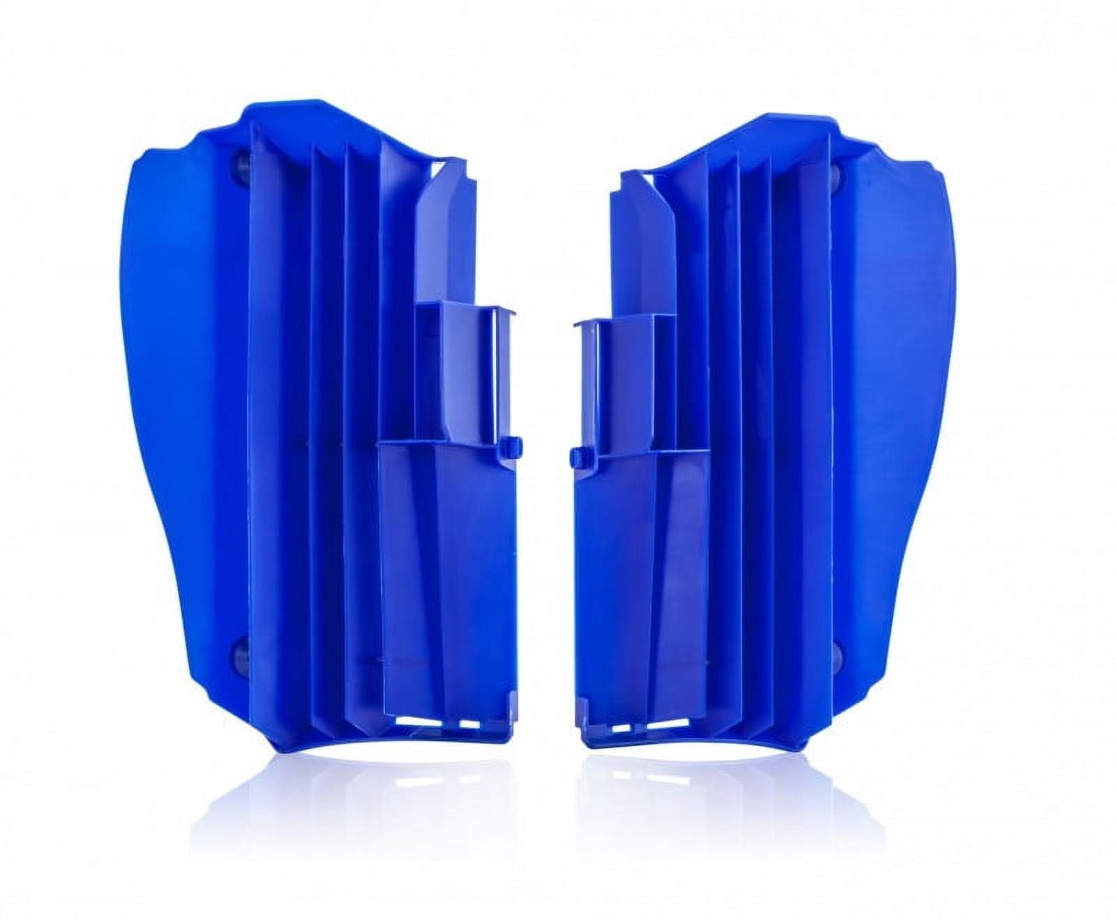 Louvered Radiator Tubes Cycra 20+ Yamaha WR250F Radiator Louvers - Blue - Walmart.com