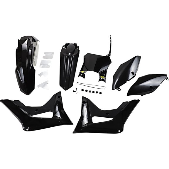 Cycra Black Complete Plastic Body Kit (1CYC-9420-12)