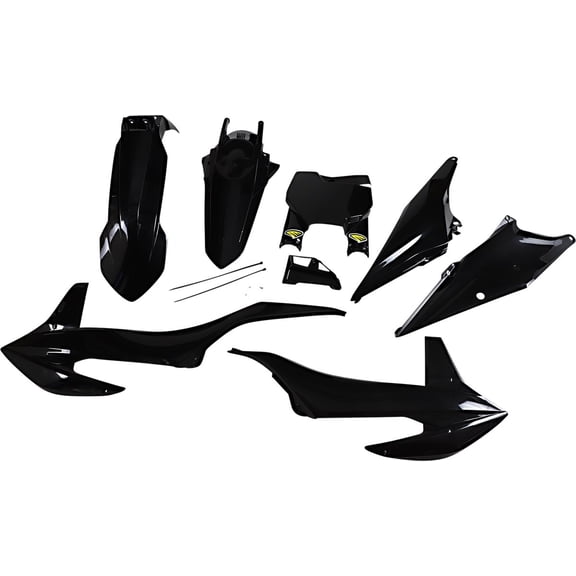 Cycra Black Complete Plastic Body Kit (1CYC-9426-12)