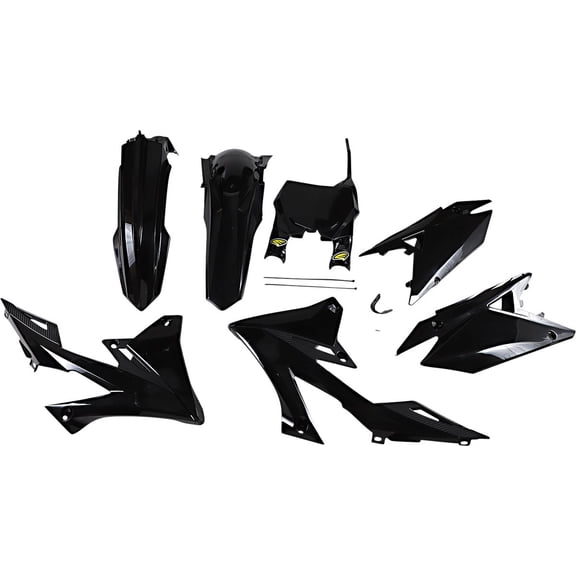 Cycra Black Complete Plastic Body Kit (1CYC-9430-12)