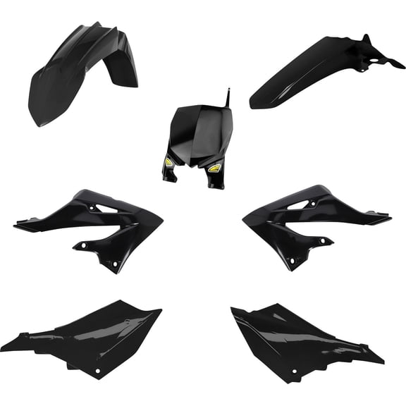 Cycra Black Complete Plastic Body Kit (1CYC-9433-12)
