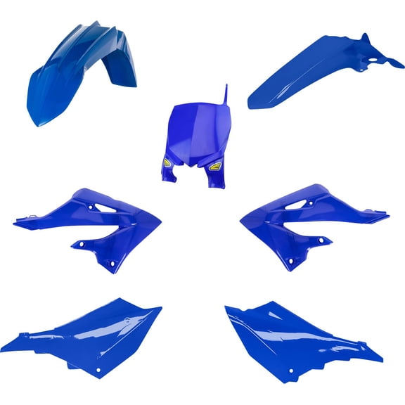 Cycra Blue Complete Plastic Body Kit (1CYC-9433-62)