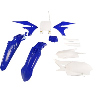 Cycra Powerflow Complete Plastic Kit - Blue For Yamaha YZ250F & YZ450F (1CYC-9327-62)