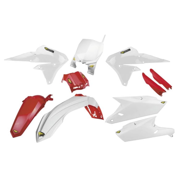 Cycra Complete Body Kit White/Red 1CYC-9312-42R
