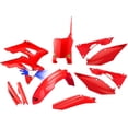 thumbnail image 1 of Cycra Complete Powerflow Red Plastic Body Kit (1CYC-9320-32), 1 of 1